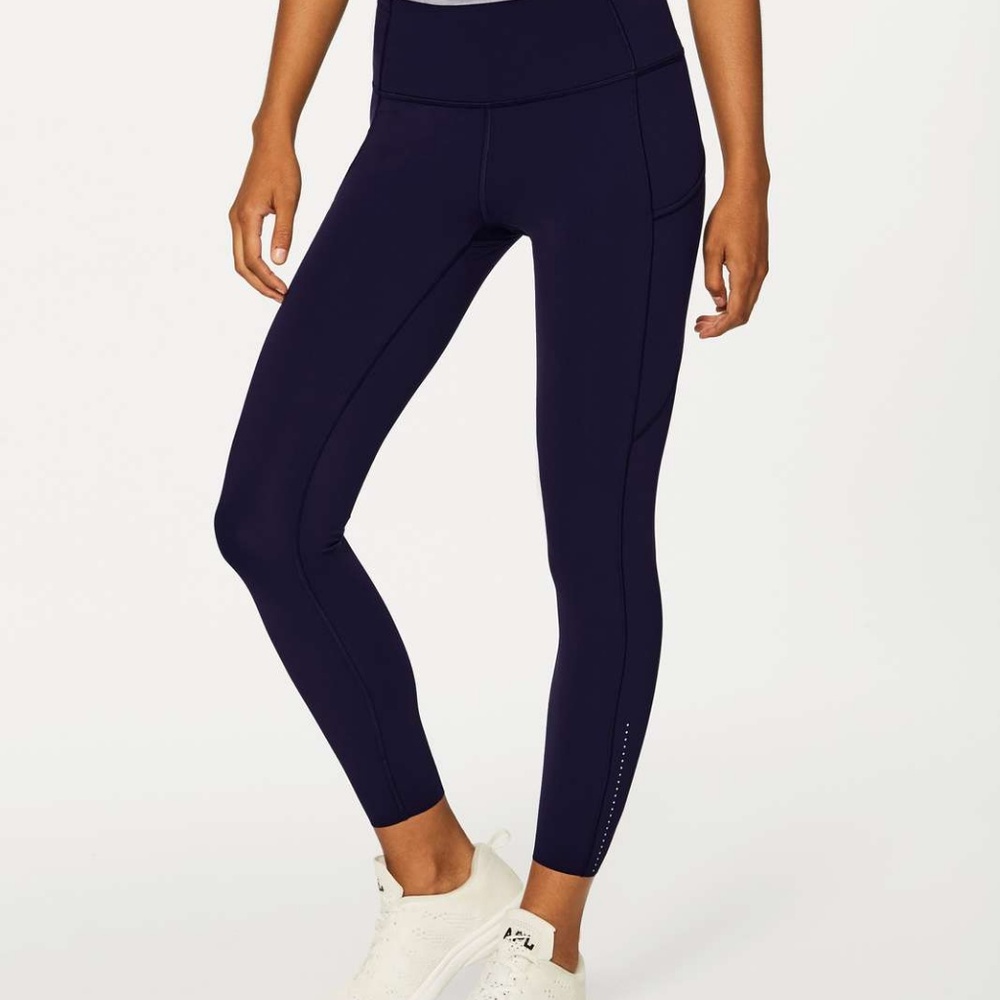 Lululemon Fast & Free 7/8 Tight II Nulux 25'' 6